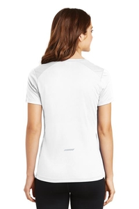 LST380 - Sport-Tek Ladies PosiCharge Elevate Scoop Neck Tee