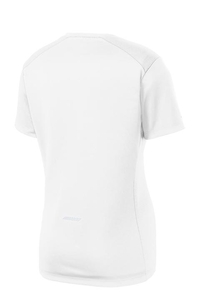 LST380 - Sport-Tek Ladies PosiCharge Elevate Scoop Neck Tee