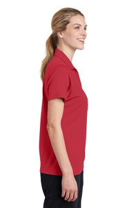 LST640 - Sport-Tek Ladies PosiCharge RacerMesh Polo