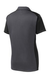 LST652 - Sport-Tek Ladies Colorblock Micropique Sport-Wick Polo
