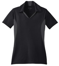 LST655 - Sport-Tek Ladies Side Blocked Micropique Sport-Wick Polo