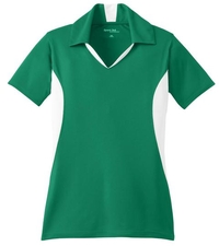 LST655 - Sport-Tek Ladies Side Blocked Micropique Sport-Wick Polo