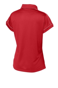 LST659 - Sport-Tek Ladies Contrast Stitch Micropique Sport-Wick Polo