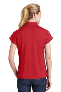 LST659 - Sport-Tek Ladies Contrast Stitch Micropique Sport-Wick Polo