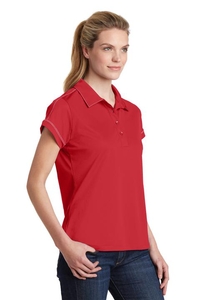 LST659 - Sport-Tek Ladies Contrast Stitch Micropique Sport-Wick Polo