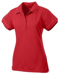 LST659 - Sport-Tek Ladies Contrast Stitch Micropique Sport-Wick Polo