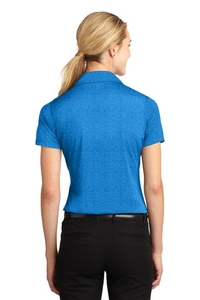 LST660 - Sport-Tek Ladies Heather Contender Polo