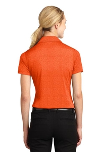LST660 - Sport-Tek Ladies Heather Contender Polo