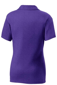 LST660 - Sport-Tek Ladies Heather Contender Polo