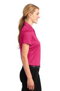 LST660 - Sport-Tek Ladies Heather Contender Polo
