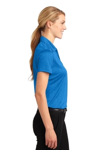 LST660 - Sport-Tek Ladies Heather Contender Polo