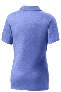 LST660 - Sport-Tek Ladies Heather Contender Polo