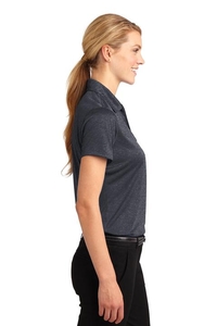 LST660 - Sport-Tek Ladies Heather Contender Polo