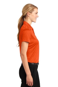LST660 - Sport-Tek Ladies Heather Contender Polo