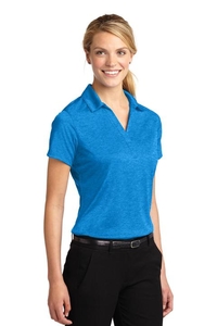 LST660 - Sport-Tek Ladies Heather Contender Polo
