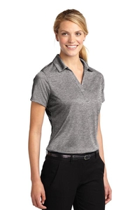 LST660 - Sport-Tek Ladies Heather Contender Polo