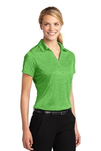LST660 - Sport-Tek Ladies Heather Contender Polo