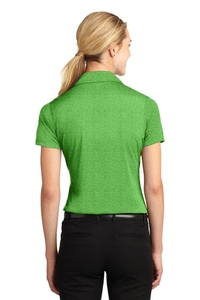 LST660 - Sport-Tek Ladies Heather Contender Polo