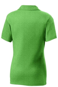 LST660 - Sport-Tek Ladies Heather Contender Polo