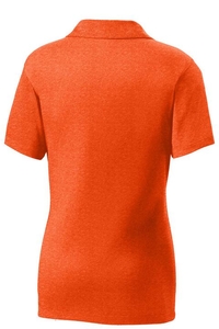 LST660 - Sport-Tek Ladies Heather Contender Polo