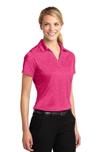 LST660 - Sport-Tek Ladies Heather Contender Polo