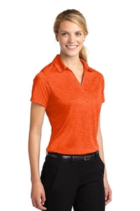 LST660 - Sport-Tek Ladies Heather Contender Polo