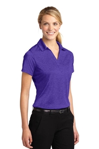 LST660 - Sport-Tek Ladies Heather Contender Polo