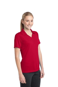LST680 - Sport-Tek Ladies PosiCharge Micro-Mesh Polo