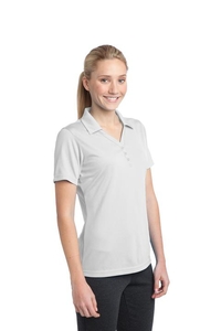 LST680 - Sport-Tek Ladies PosiCharge Micro-Mesh Polo