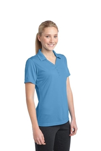 LST680 - Sport-Tek Ladies PosiCharge Micro-Mesh Polo