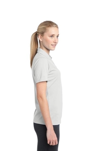 LST680 - Sport-Tek Ladies PosiCharge Micro-Mesh Polo