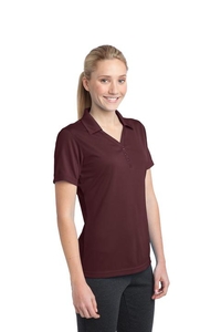 LST680 - Sport-Tek Ladies PosiCharge Micro-Mesh Polo