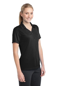 LST680 - Sport-Tek Ladies PosiCharge Micro-Mesh Polo