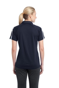 LST685 - Sport-Tek Ladies PosiCharge Micro-Mesh Colorblock Polo