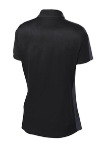 LST695 - Sport-Tek Ladies PosiCharge Active Textured Colorblock Polo