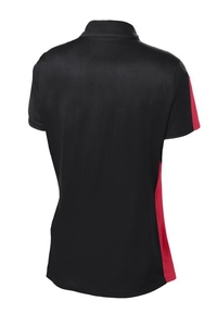 LST695 - Sport-Tek Ladies PosiCharge Active Textured Colorblock Polo