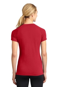 LST700 - Sport-Tek Ladies Ultimate Performance V-Neck