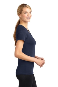LST700 - Sport-Tek Ladies Ultimate Performance V-Neck