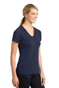 LST700 - Sport-Tek Ladies Ultimate Performance V-Neck