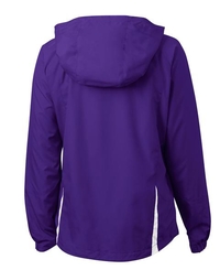 LST76 - Sport-Tek Ladies Colorblock Hooded Raglan Jacket