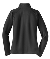 LST850 - Sport-Tek Ladies Sport-Wick Stretch 1/2-Zip Pullover