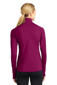 LST850 - Sport-Tek Ladies Sport-Wick Stretch 1/2-Zip Pullover