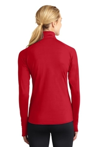 LST850 - Sport-Tek Ladies Sport-Wick Stretch 1/2-Zip Pullover
