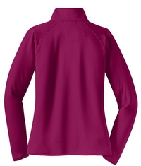 LST850 - Sport-Tek Ladies Sport-Wick Stretch 1/2-Zip Pullover