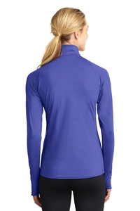 LST850 - Sport-Tek Ladies Sport-Wick Stretch 1/2-Zip Pullover