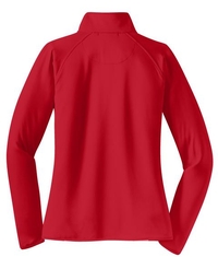 LST850 - Sport-Tek Ladies Sport-Wick Stretch 1/2-Zip Pullover