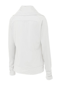 LST852 - Sport-Tek Ladies Sport-Wick Stretch Full-Zip Jacket