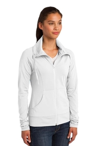 LST852 - Sport-Tek Ladies Sport-Wick Stretch Full-Zip Jacket