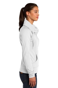 LST852 - Sport-Tek Ladies Sport-Wick Stretch Full-Zip Jacket