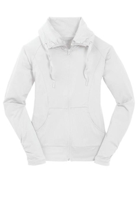 LST852 - Sport-Tek Ladies Sport-Wick Stretch Full-Zip Jacket